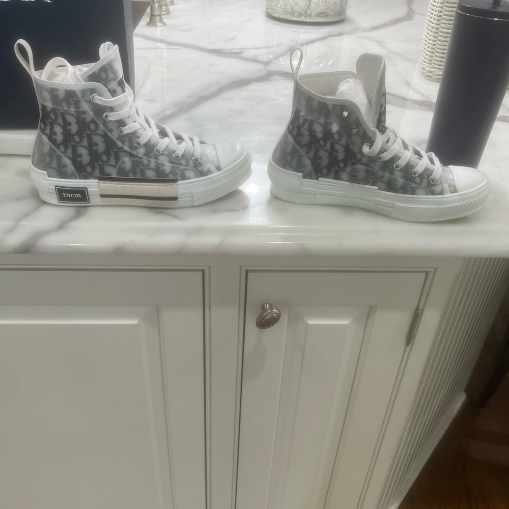 Women’s Dior B23 high top sneaker - Picture 5 of 6